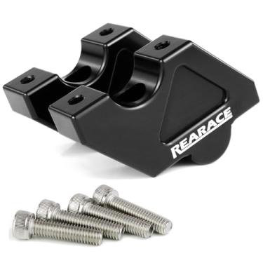 Imagem de REARACE Kit de extensão de alumínio para guidão, braçadeiras de montagem adequadas para Can-Am Ryker 600/900/Rally Edition/Sport 2019-2025