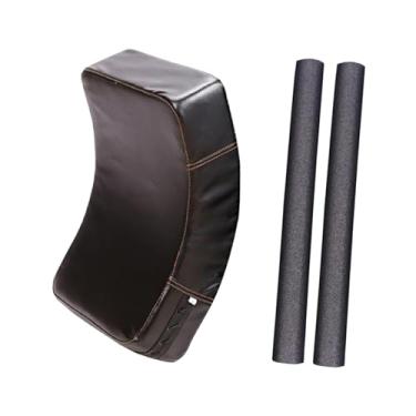 Imagem de YIJU Protetor de chute espesso, leve e multiuso com alça para futebol, basquete indoor e karatê outdoor, Crianças