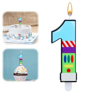 Imagem de Vela de aniversário de história de desenho animado com tema de brinquedo, topo de bolo de aniversário de desenho animado, duas decorações de aniversário infinitas e além, astronauta robô brinquedo