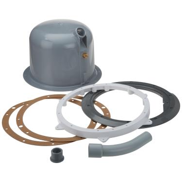 Imagem de Hayward SP0607UDGR Carcaça Duraniche grande cinza escuro com kit de ajuste para luzes de piscina Hayward Vinil/fibra de vidro