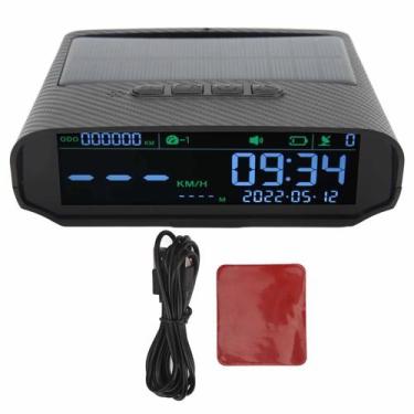 Imagem de Hud Head Up Display GPS para carro, velocímetro universal sem fio - Ou
