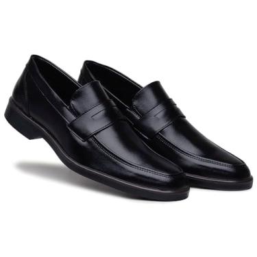 Imagem de Sapato Mocassim Masculino Loafter Social Casual Confortavel Preto (Preto, BR, Adulto, Numérico, 37)