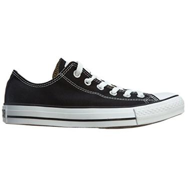 Imagem de Converse Tênis feminino Chuck Taylor All Star, Preto, preto, monocromático, 5.5