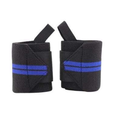 Imagem de Faixas De Pulso Ajustáveis COYOCO Para Levantamento De Peso, Academia,