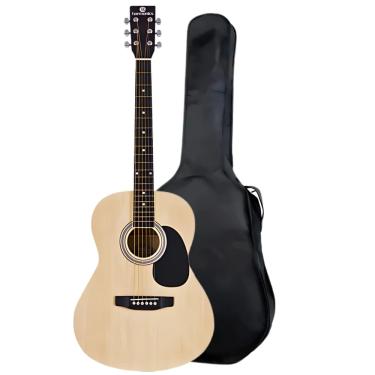 Imagem de Violão Acústico Harmonics Gs-11 Aço + Bag Viasom C101