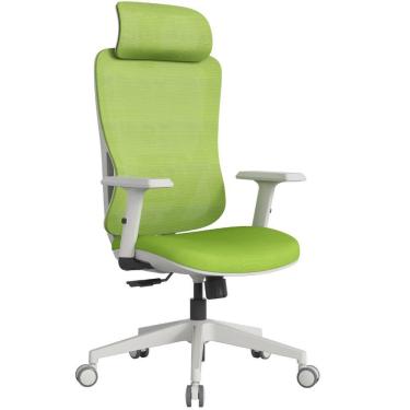 Imagem de Cadeira Ergonômica De Escritório Sigma High Movescan Verde