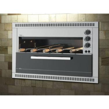 Imagem de Churrasqueira a Gás Fischer Ranch 5 espetos GN