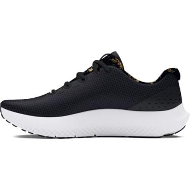 Imagem de Under Armour 3027942-1-10,5 UA W Charged Surge 4 impressão preta 10,5