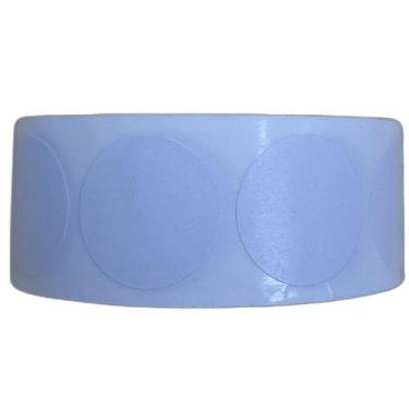 Imagem de Etiqueta Adesiva Bolinha Colorida Branco 25Mm 2,5 Cm Rolo - Dc Automaç