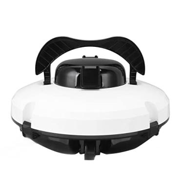 Imagem de Aspirador de Piscina Robótico Sem Fio Aspirador de Piscina Totalmente Automático robô de Limpeza de Piscina UE 100‑240 V Branco