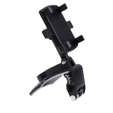 Imagem de Suporte de telefone de carro com suporte de telefone no painel, suporte de painel vertical e horizontal para navegação clara, suporte universal para smartphone mãos livres para dirigir no trajeto