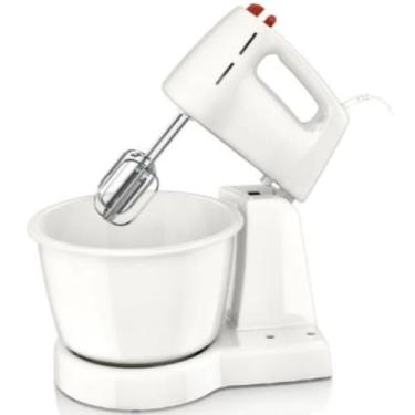 Imagem de Liquidificador Manual Arno, Liquidificador DoméStico PadrãO Liquidificador 250 W Base GiratóRia - 3 ConfiguraçõEs de Velocidade Branco(110v)