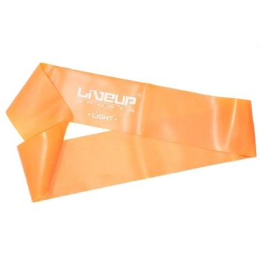Imagem de Mini Bands 1, Leve, 25 * 5 * 0,04 Cm, Liveup Sports, Laranja, LS3650L