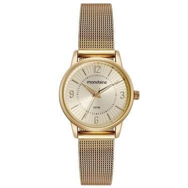 Imagem de Relogio Mondaine Feminino Ref: 32494Lpmvde1 Casual Mesh