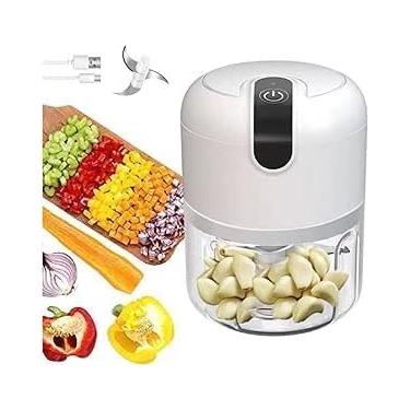 Imagem de Mini Processador De Alimentos Bivolt Moedor Elétrico S/fio