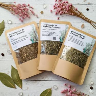 Imagem de Defumador de Limpeza Profunda Para Ambientes Natural Artesanal - Organ