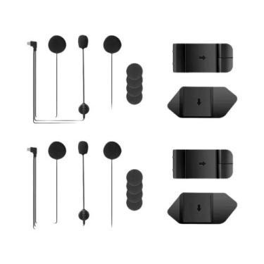 Imagem de Fone De Ouvido Para Capacete De Motocicleta Com Microfone E Alto-falan