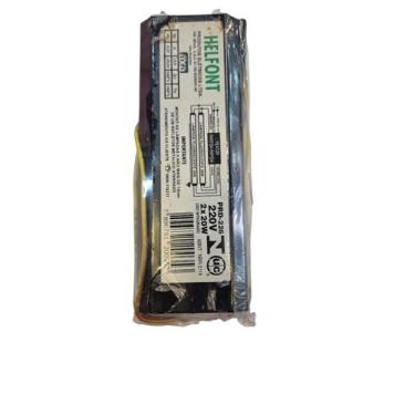 Imagem de Reator Partida Rápida 2x20 Watts 220 Volts HELFONT