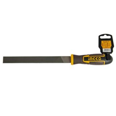 Imagem de Lima Chata 8" Picado Duplo com Cabo INGCO