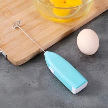 Imagem de Mini Mixer Portátil a Pilha Com Haste em Inox