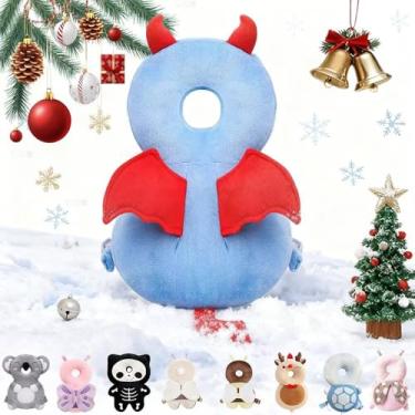 Imagem de Raelitego Mochila protetora de cabeça de bebê para cair, engatinhar e andar, brinquedos infantis, capacetes, presentes para amantes de bebês de 0,5 a 3 anos, 6 a 12 meses