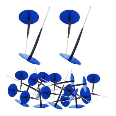 Imagem de Zxpjkyu Kit com 24 Reparos de Pneus com Tampões Tipo Cogumelo, Kit para Pneus, Tampões para Automóveis, Carros E Motocicletas, 3 Mm X 3.5 Cm