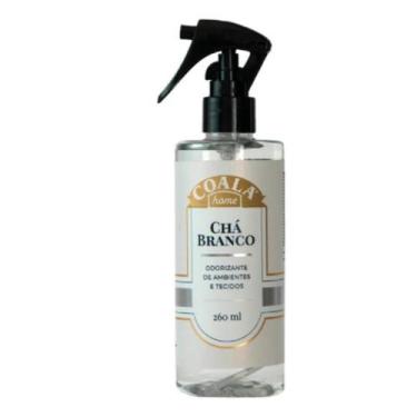 Imagem de Coala Home Odorizante De Ambiente E Tecidos Chá Branco 260ml