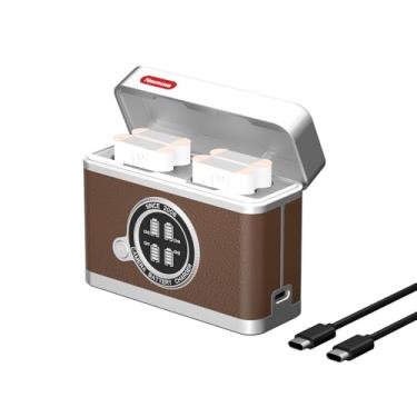 Imagem de Newmowa Carregador USB de 4 canais para Sony NP-BX1, Sony DSC-RX100, DSC-RX100 II, DSC-RX100 III, DSC-RX100 IV, DSC-RX100 V/VII, ZV-1, ZV-1 II, ZV-1F, carregamento rápido com visor inteligente de