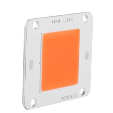 Imagem de Zerodis 50W COB LED Full Spectrum Plant Grow Light Com Fonte de Luz Integrada, Construção de Alumínio Premium para Desenvolvimento de Mudas, Luz Elétrica para Amadurecimento de Frutas