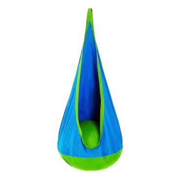 Imagem de Suporte sensorial resistente para crianças e adultos em ambientes internos – Estrutura de aço para uso interno para terapia, autismo, cápsulas e balanços de rede – Design estável de quatro pernas com