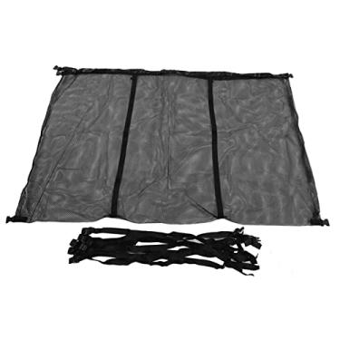 Imagem de KIMISS Saco de Armazenamento para Flutuador de Piscina Organizador Resistente de Grande Capacidade para Jangadas Infláveis, Rede de Armazenamento Suspensa de Malha para Piscina, Garagem, Deck ou