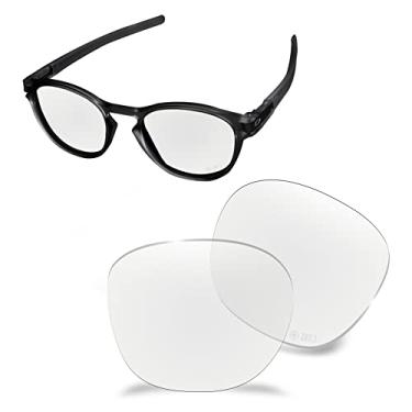Imagem de AOZAN Lentes de reposição ANSI Z87.1 para óculos de sol Oakley Latch OO9265 - HI-DEF transparente