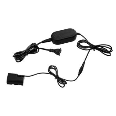 Imagem de Adaptador de alimentação CA de bateria falsa para câmera LP-E6N para Canon 5D2, 5D3, 5D4