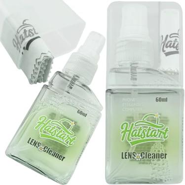 Imagem de Pacote com 2 sprays de limpeza de tela eletrônicos, limpeza de telas sensíveis ao toque de celular Hatstart para TV, laptop, computador, tablet, PC, telas planas LCD e exibição de carro, compatível