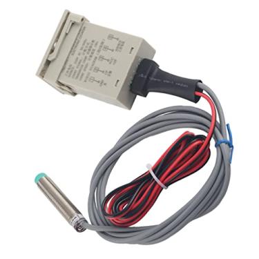 Imagem de Hyuduo Contador Eletrônico Digital, Painel de Contagem de Objetos Metálicos de Indução de Contato Redefinido Com Memória de Falha de Energia, para Sistemas de Controle de Automação (Plástico + Metal 3)