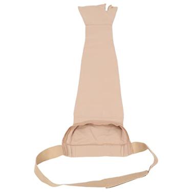 Imagem de Generic Manga de Braço para Câncer de Mama Alivia Sintomas de Alta Elasticidade Pós Mastectomia Manga de Compressão (Mão Direita)