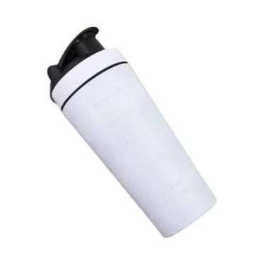 Imagem de Copo De Proteína Portátil Em Aço Inoxidável, Caneca De Fitness, Garraf