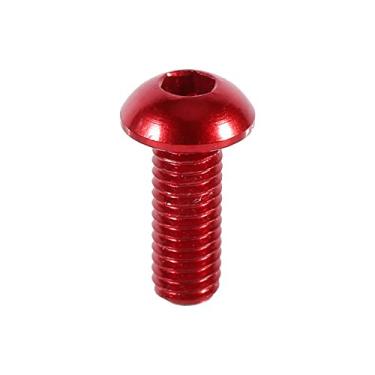 Imagem de Zerodis 10 Peças M3 Liga de Alumínio Encanta Parafusos de Cabeça de Botão de Soquete, Fixadores de Construção Redondos de 6-10mm Fixador Mecânico (8mm)
