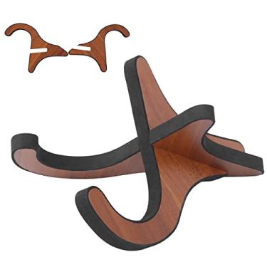 Imagem de Acouto Suporte de Madeira Portátil Kalimba Com Almofada Eva Scratch Instrumento Musical Acessório Kalimba Polegar Piano-acessórios para Instrumentos