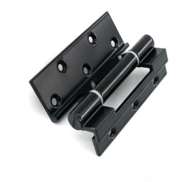 Imagem de 1 peça de dobradiça de alumínio espessado tipo 50 para portas e janelas, dobradi