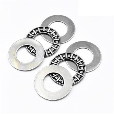 Imagem de AXK1024 0619 0821 1226 1528 1730 2035 AXK2542 3047 3552 4060 4565 5578 2AS Needle Bearing Miniature Bearings 2Pcs(AXK0619 2AS 6x19x4)