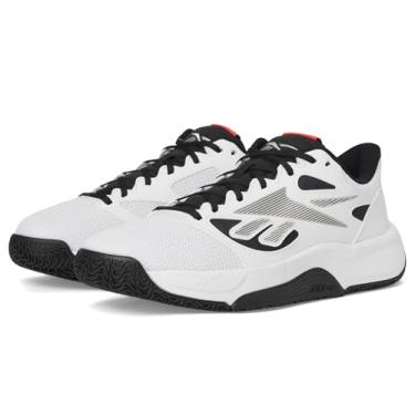 Imagem de Reebok Tênis unissex adulto Engine Lt, Calçado branco/preto/vermelho energético, 16.5 Women/15 Men