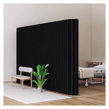 Imagem de Room divider Divisórias de sala de papel independentes dobráveis, tela telescópica deformável, usadas para decoração de casamento no escritório(200X120X17CM)