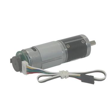 Imagem de CM28-395 Encoder Electronic Starter Alto Torque Engrenagem Planetária Avançar e Reverter Engrenagem Planetária Eletrônica Starter Motor Planetário