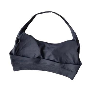 Imagem de Sutiã Esportivo Feminino De Alto Suporte, Sem Costura, Com Alças Halte