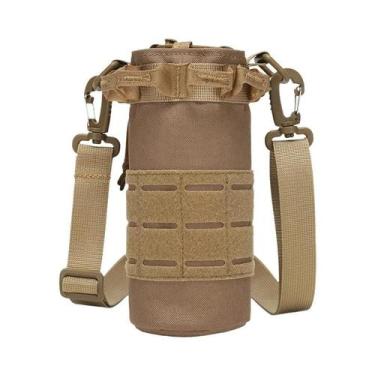 Imagem de Bolsa Tática De Nylon Molle Para Garrafa De Água, Suporte De Hidrataçã