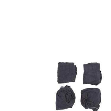 Imagem de Generic Protetor de Capas de Almofada Elástica para RV para Viagens, Substituição de Capas de Assento Laváveis ​​para RV Dinette - Pacote Com 4 (Cinza Escuro)