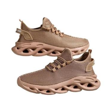 Imagem de Tênis De Corrida Respirável Para Homens E Mulheres Com Amortecimento P