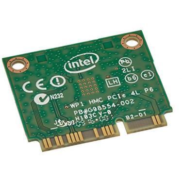 Imagem de Intel Adaptador de rede 3160.HMWWB.R Dual Band Wireless-AC 3160 PCI Express Half Mini Card 802.11 b/a/g/n/ac