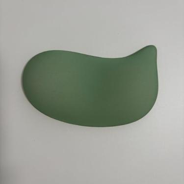 Imagem de CandoCraft Apoio de pulso para mouse, verde, almofada de suporte ergonômico (verde)